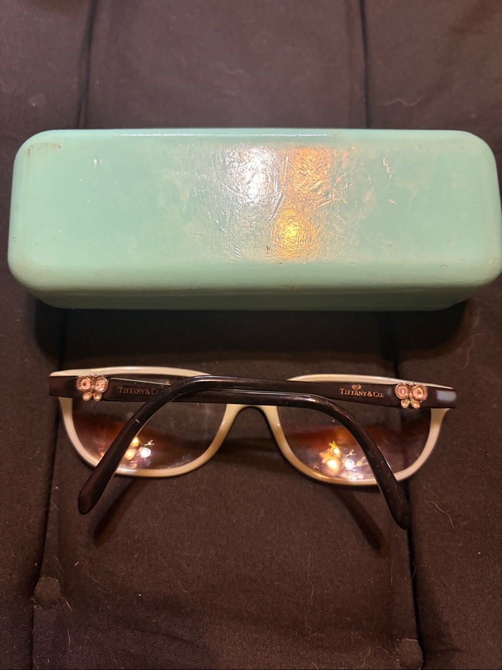 TIFFANY. & Co frames with case. - Picture 2 of 7